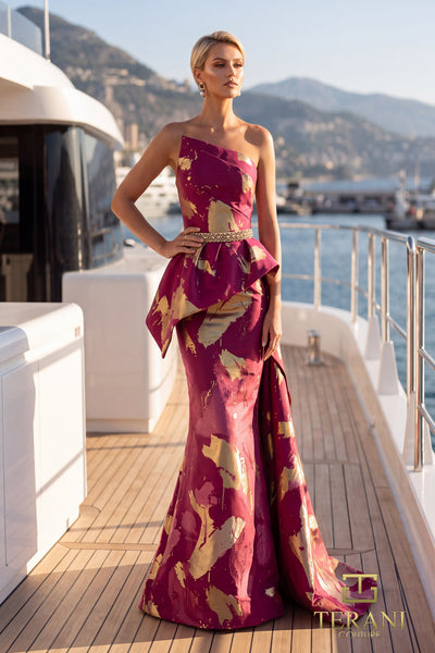 Terani Couture 271E8294 Yellow Gold