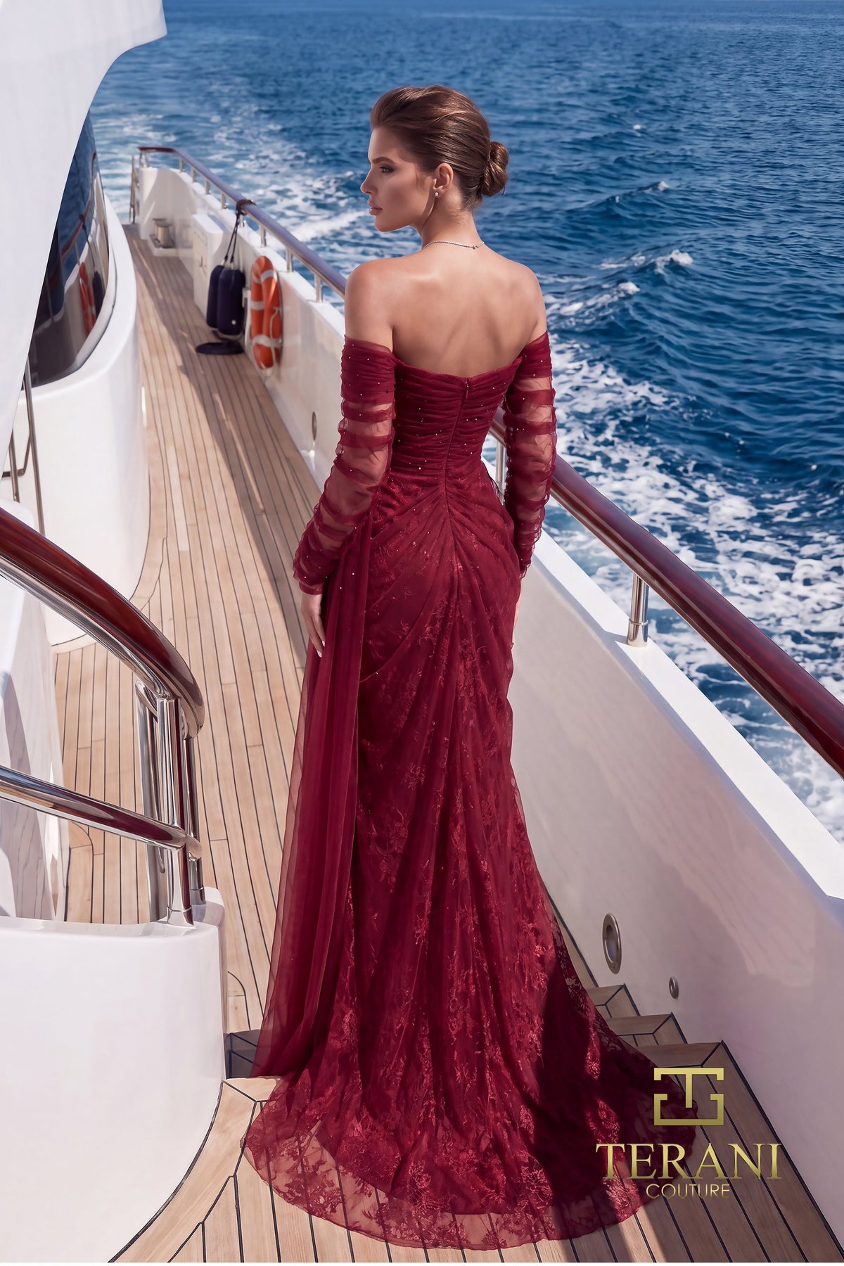 Terani Couture 271E8140 Wine