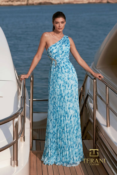 Terani Couture 271E8392 Turquoise