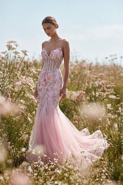 Terani Couture 271P8018 Pink