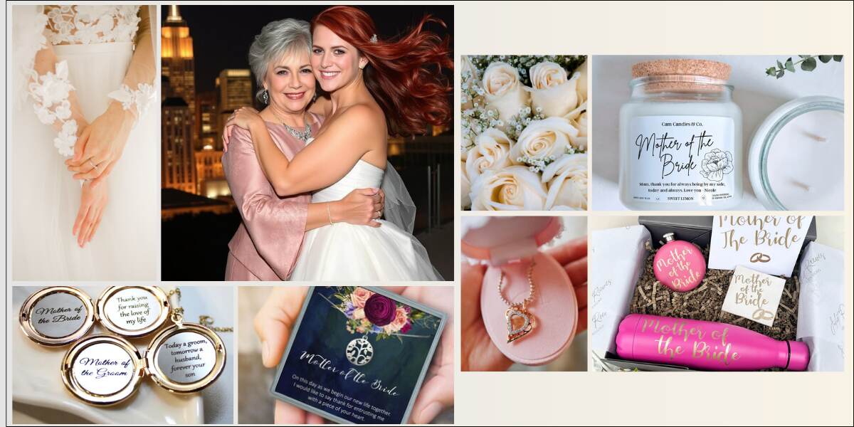 20 Best Mother of the Bride Gifts That She’ll Cherish Forever