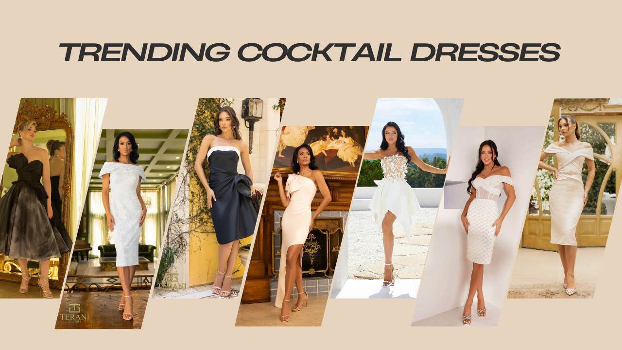 2024’s Cocktail Dresses on Trend