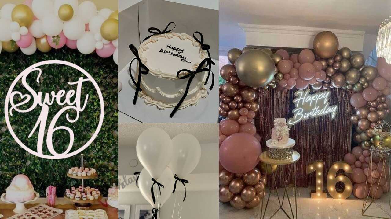 A Guide to Planning Your Teenager’s Sweet 16 Party