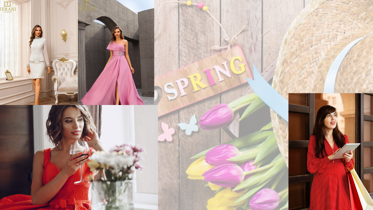 Look Glamorous and Comfortable in This Spring Season