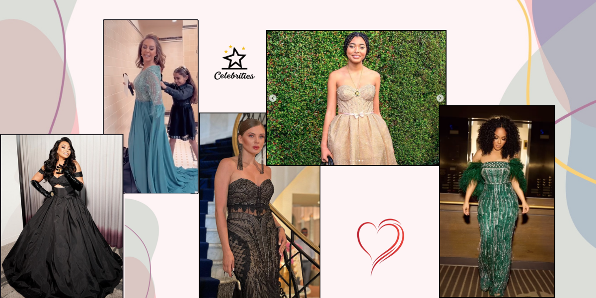 Celebrities Who Adorned Terani Couture