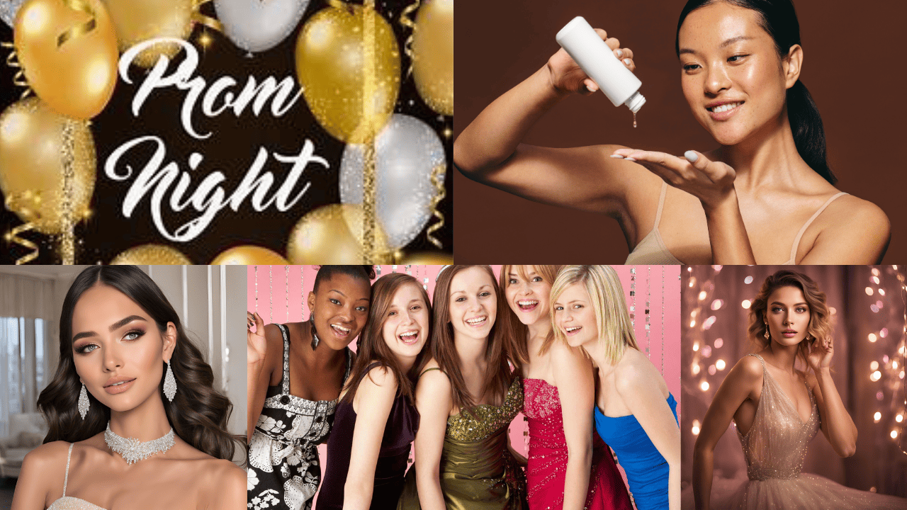 How to Get Glowing Skin Before Your Prom Night?
