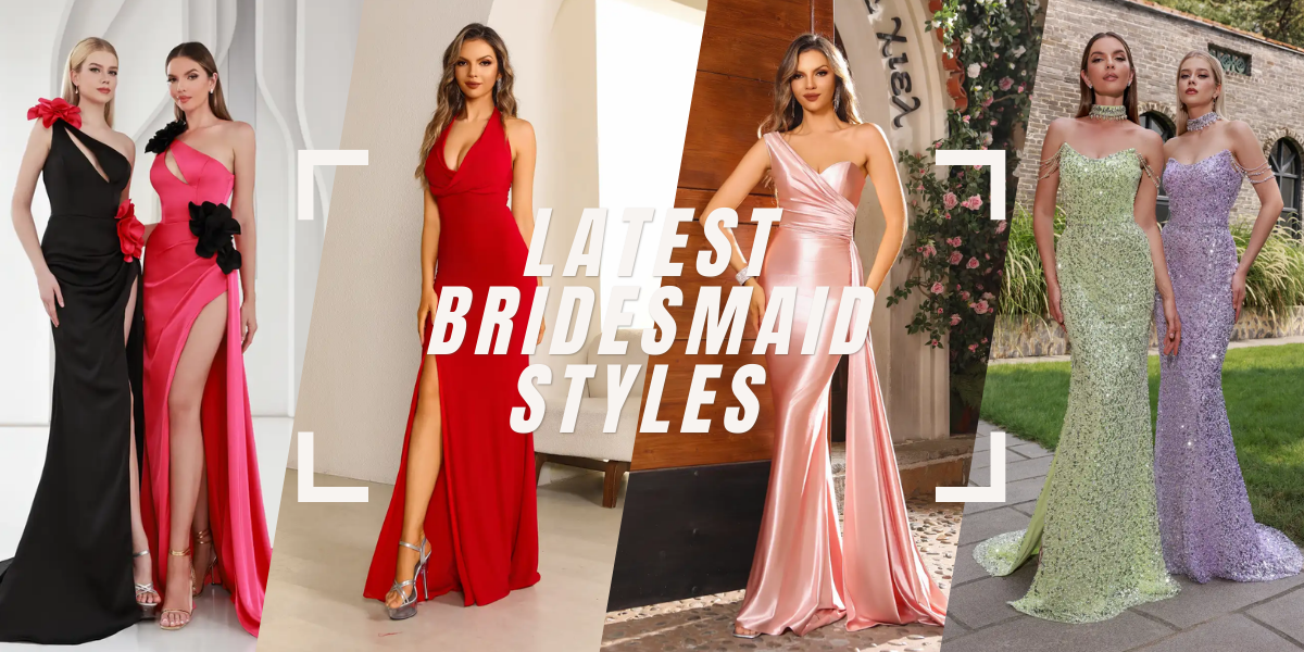 Bridesmaid Dresses 2025