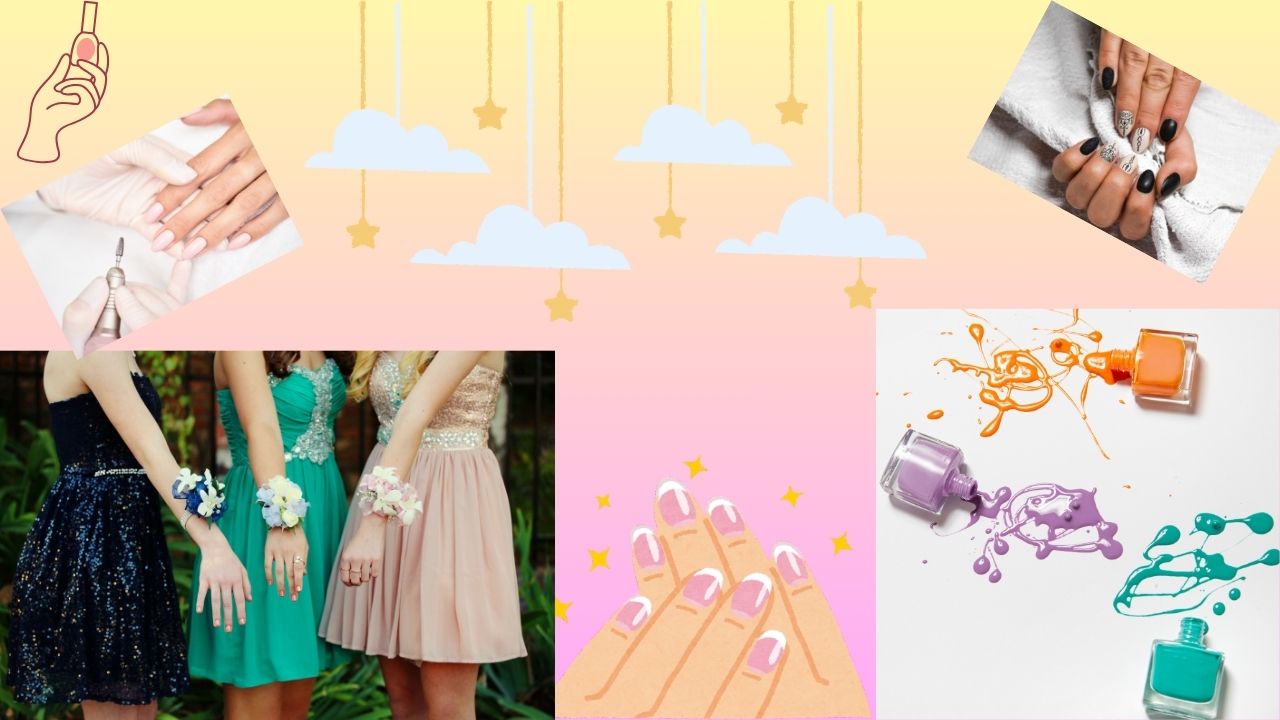 Nail Art Designs For A Stunning Prom Look