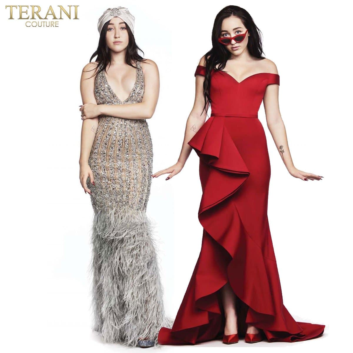 Noah Cyrus Compares Terani Marilyn Monroe Style
