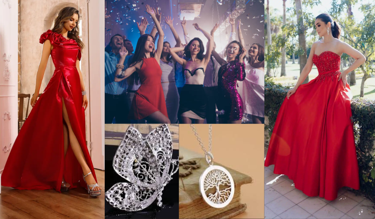 Red Prom Dress Style