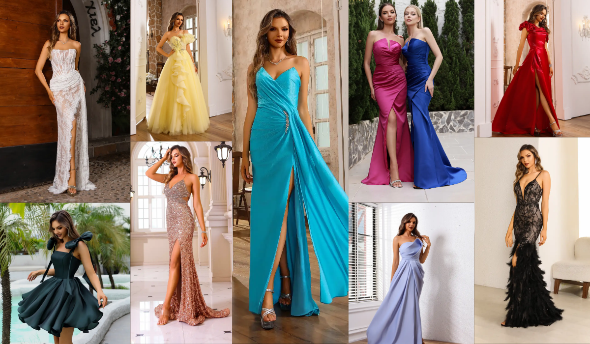 Prom Dress Colors 2025