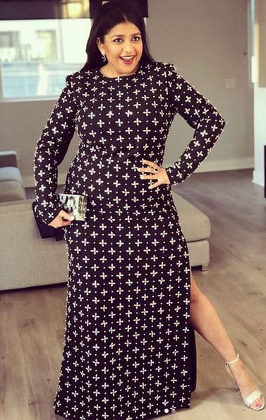 Punam-Patel-Emmys - Terani Couture