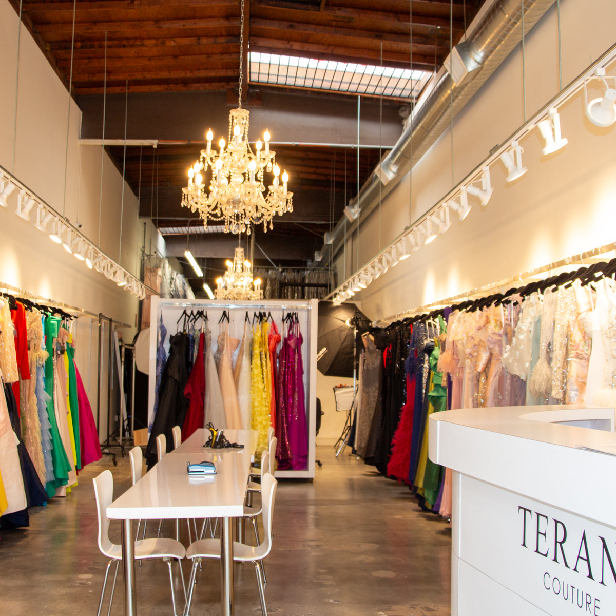 luxury dress stores Nardos Design