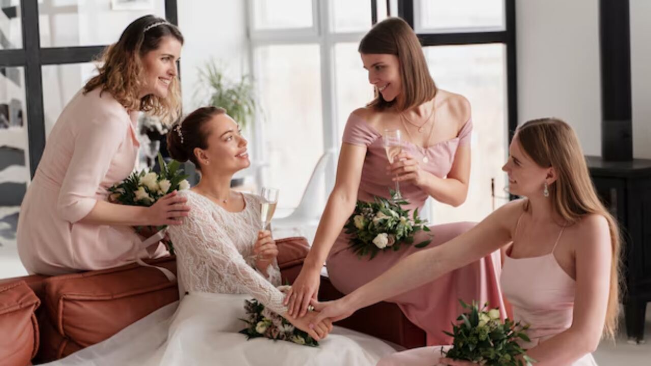 Why Bridesmaids Are The Most Important Part Of Your Wedding