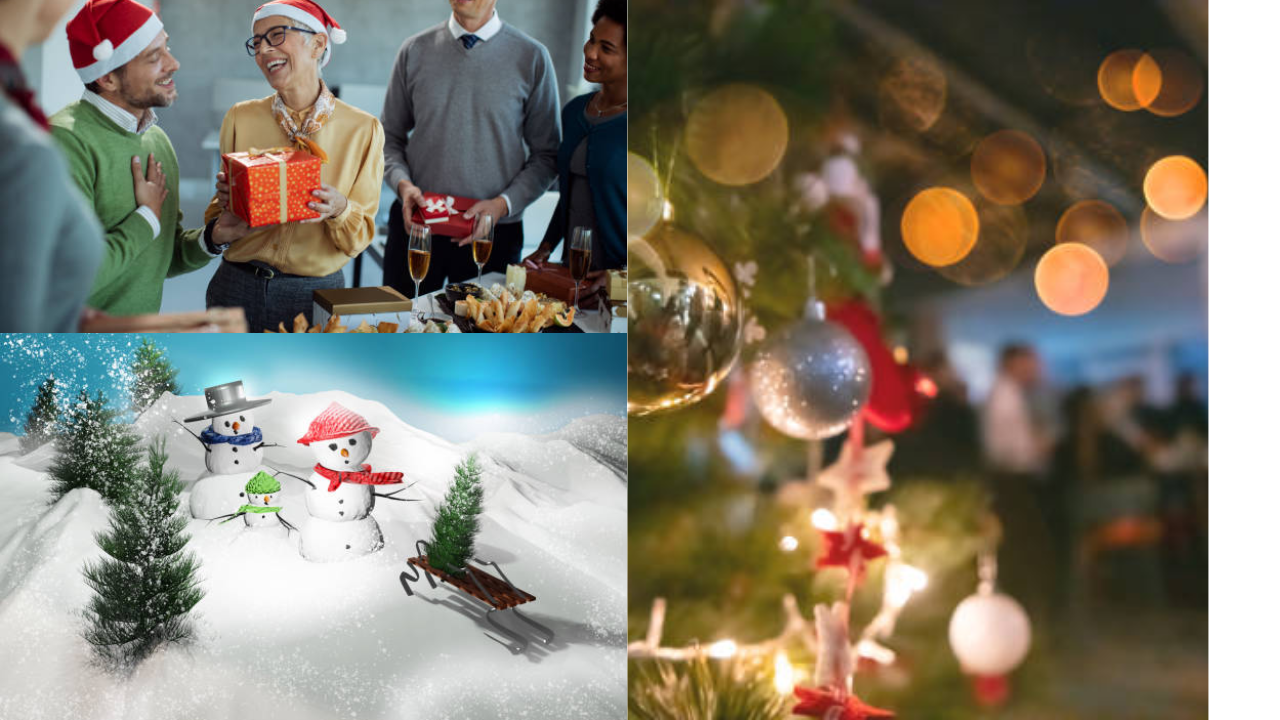 Office Christmas Party