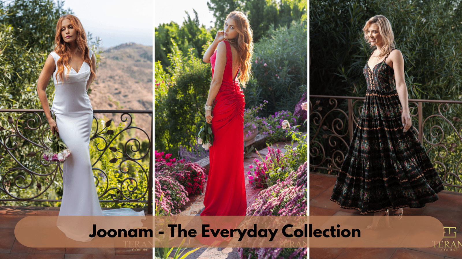 Introducing Joonam - The Everyday Collection by Terani Couture
