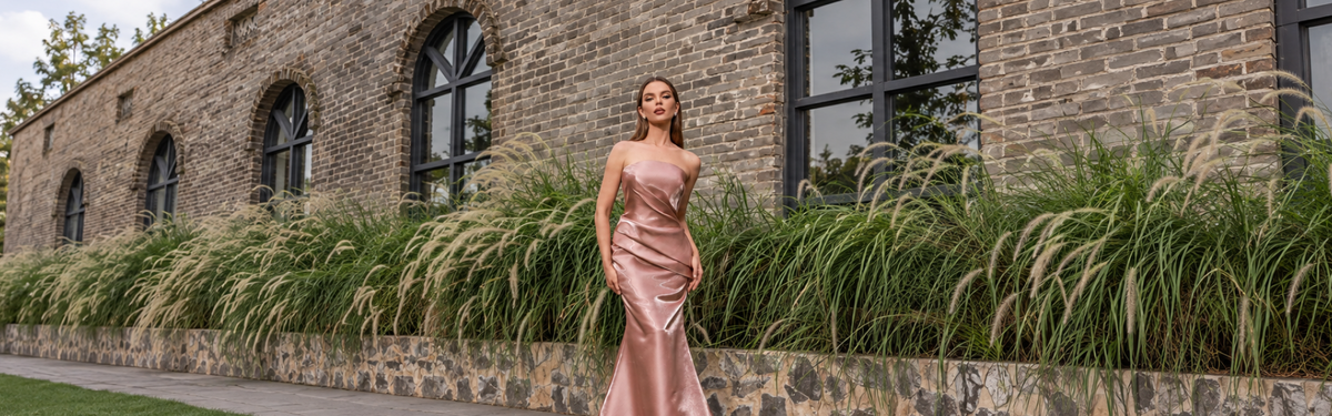 Cognac Color Dresses