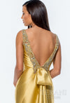 Astonishing Trumpet Gown with Cape Details -151E0297A
