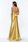 Astonishing Trumpet Gown with Cape Details -151E0297A
