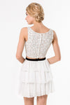Two Piece Chiffon A Line Short Dress - 1521H0059A