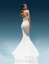 Sweetheart Neck Strapless Heavily Beaded Bodice Mermaid Pageant Dress - 1611GL0463