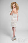 Strapless Sweetheart Beaded Cocktail Dress - 1711P2125
