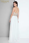 Romantic Strapless Embroidered Flowy Prom Dress – 1811P5214G