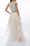 2 PIC BEADED  TOP - 1811P5737
