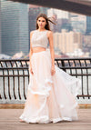 2 PIC BEADED  TOP - 1811P5737