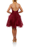 Pleated Bodice and HILow Flounce Skirt - 1821H7770