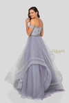 Off-Shoulder Heavy Beaded Ball Gown - 1911P8501