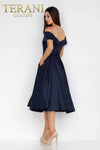OFF SHOULDER TEE LENGTH DRESS - 1912C9656