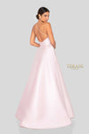 One-Shoulder Mikado Long Ball Gown - 1912E9202