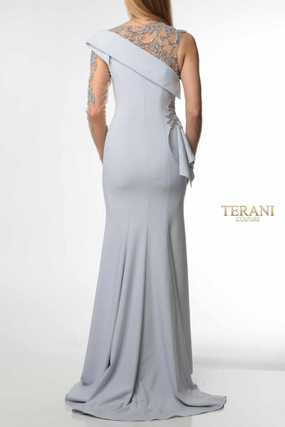 Sleeveless Long Evening Dress - 1921E0138
