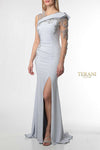 Sleeveless Long Evening Dress - 1921E0138
