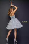 Glamorous Sweetheart Neckline Bodice Covered in Crystals - 1921H0320