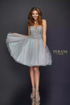 Glamorous Sweetheart Neckline Bodice Covered in Crystals - 1921H0320