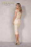 LACE OFF SHOULDER SHORT 2011C2483