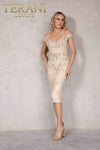 LACE OFF SHOULDER SHORT 2011C2483