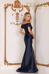 Two tone off shoulder Mikado Mother of Bride gown - 2011M2159