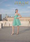 Tiffany Tulle Short Prom Dress with Crystals - 2011P1024