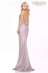 Prom sexy glitter metallic long dress -  2011P1117