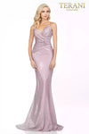 Prom sexy glitter metallic long dress -  2011P1117