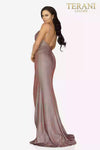 Prom sexy glitter metallic long dress -  2011P1117
