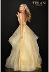 Long Tulle Prom Ball Gown - 2011P1213