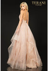 Long Tulle Prom Ball Gown - 2011P1213