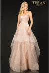 Long Tulle Prom Ball Gown - 2011P1213