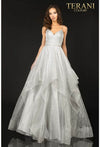 Long Tulle Prom Ball Gown - 2011P1213