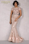 Blush Long Tulle Pageant Dress - 2021GL3132