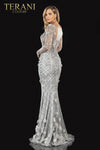 Silver Long Tulle Pageant Dress - 2021GL3148